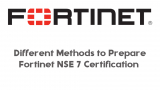 Easy to use Fortinet NSE 7 Certification